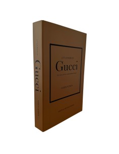 Libro Decorativo Sellado Gucci Beige cod.55017 2