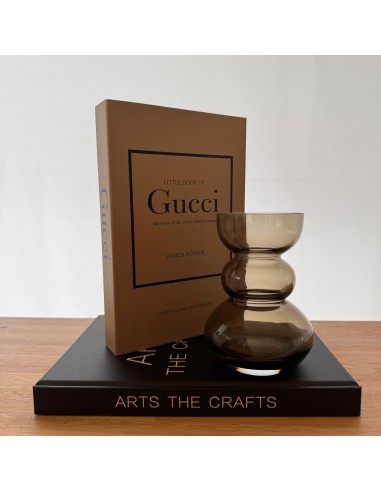 Libro Decorativo Sellado Gucci Beige cod.55017