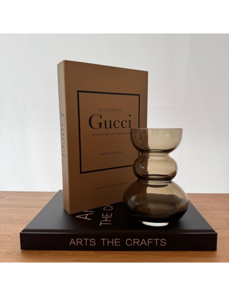 Libro Decorativo Sellado Gucci Beige cod.55017