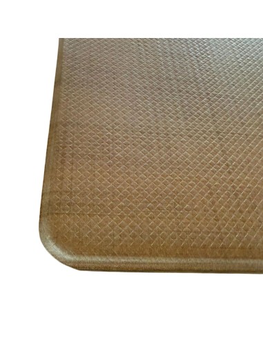 Alfombra PVC Marron 50 x 80 cod.92083