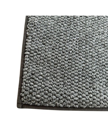 Alfombra Textura Boucle color Gris 50x80 cod.93250