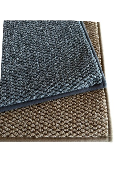 Alfombra Textura Boucle color Gris 50x80 cod.93250