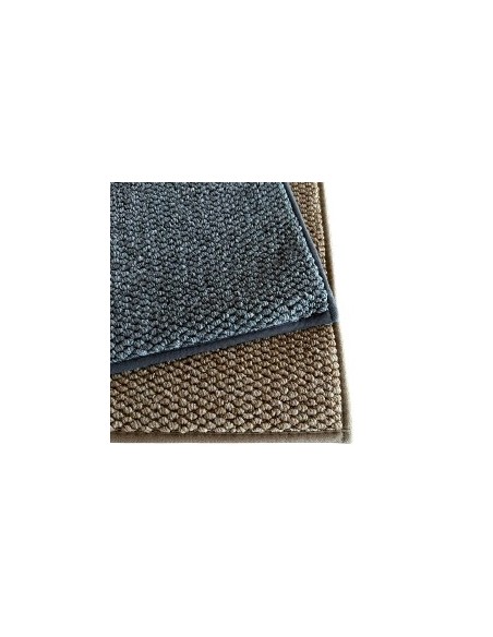 Alfombra Textura Boucle color Arena 50x80 cod.93251