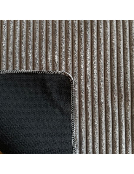 Alfombra Diseño Acanalado color Gris Claro 40x60 cod.94060