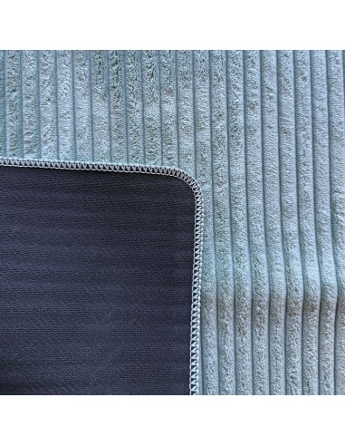 Alfombra Diseño Acanalado color Verde 40x60 cod.94061