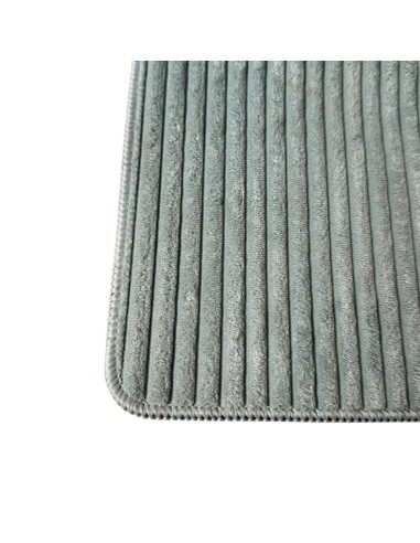 Alfombra Diseño Acanalado color Verde 40x60 cod.94061