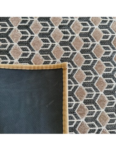 Alfombra Geométrico 3D 80 x 50 cod. 95080