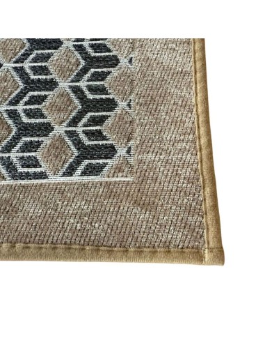 Alfombra Geométrico 3D 120 x 50 cod. 95120