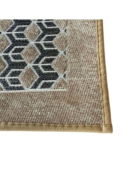 Alfombra Geométrico 3D 120 x 50 cod. 95120