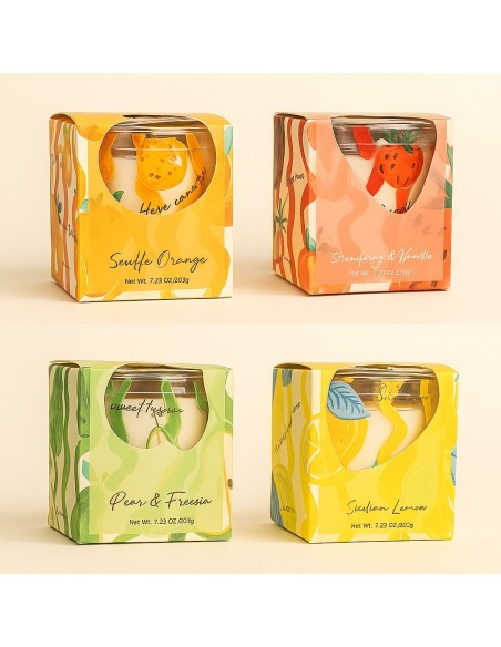 Vela Linea Esencias Frutales - Pera y Fresia cod.350268