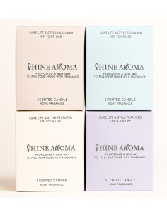 Vela Linea Shine Aromas - Rosa Ebano cod.350262 2