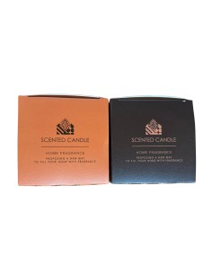 Vela Linea Scented Candle - Leche y Vainilla cod.350266 2