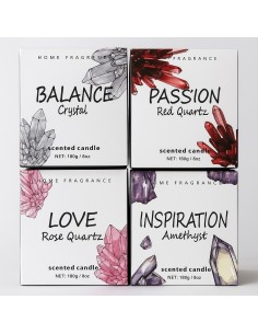 Vela Linea Crystal Energy - Cristal "Balance" cod.350283 2