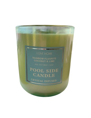 Vela Lines Doble Pabilo - Coco y Lima cod.351219