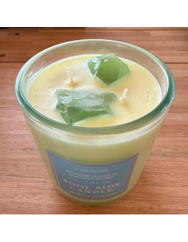 Vela Lines Doble Pabilo - Coco y Lima cod.351219