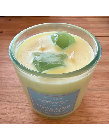 Vela Lines Doble Pabilo - Coco y Lima cod.351219