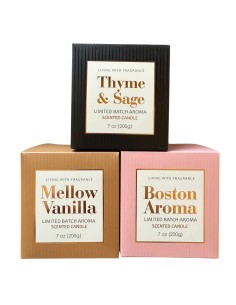 Vela Linea Aromas de Aseo - Tomillo y Salvia cod.351220 2