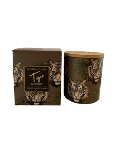 Vela Linea Safari - Naranja y Ambar cod.351229