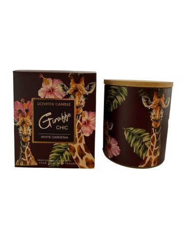 Vela Linea Safari - Gardenia Blanca cod.351232