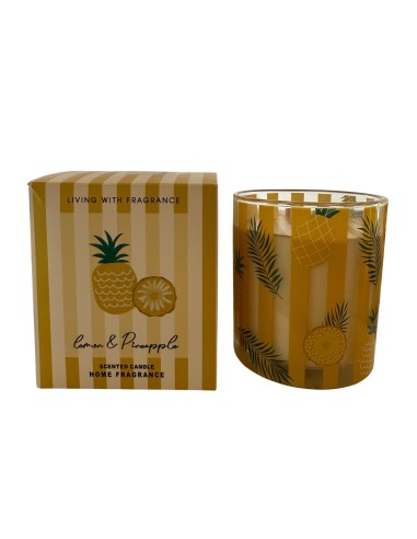 Vela Linea Frutas Frescas - Limon y Anana cod.351234