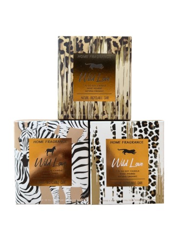 Vela Linea Salvaje y Natural - Tomillo y Salvia cod.351237