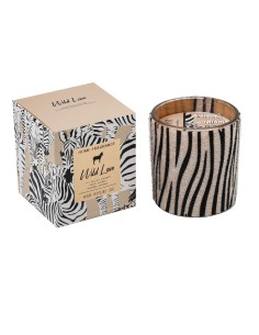 Vela Linea Salvaje y Natural - Rosa Ebano cod.351238