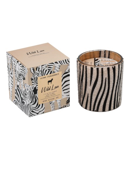 Vela Linea Salvaje y Natural - Rosa Ebano cod.351238