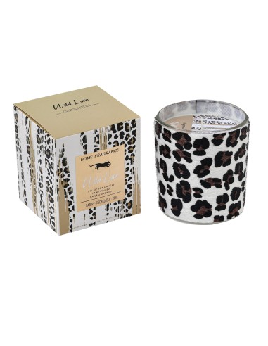 Vela Linea Salvaje y Natural - Bergamota cod.351239