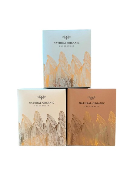 Vela Linea Natural - Vainilla Suave cod.351241