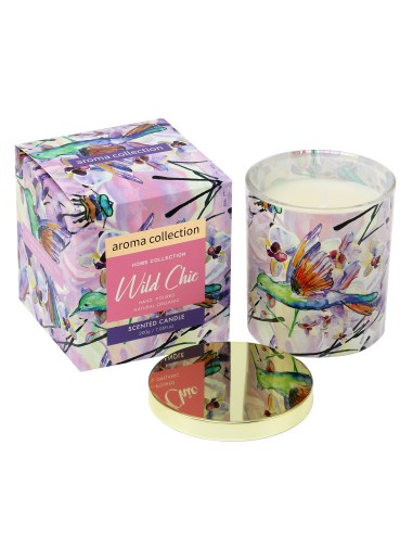 Vela Linea Natural - Frescura de Oceano cod.351243