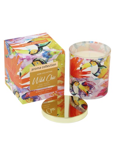 Vela Linea Natural - Bergamota cod.351244