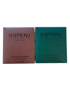 Vela Linea Harmony - Lavanda y Madera cod.351253 2