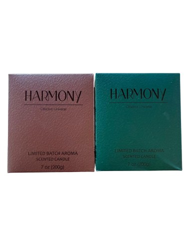 Vela Linea Harmony - Lavanda y Madera cod.351253