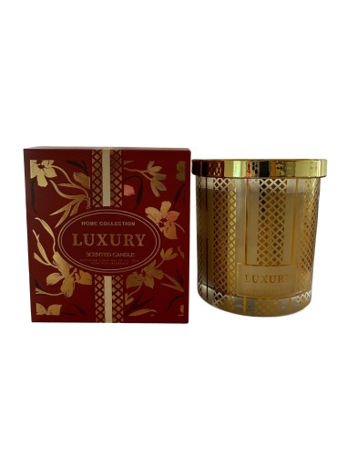 Vela Linea Luxury - Leche y Vainilla cod.351255