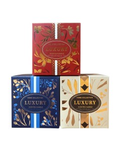 Vela Linea Luxury - Leche y Vainilla cod.351255 2