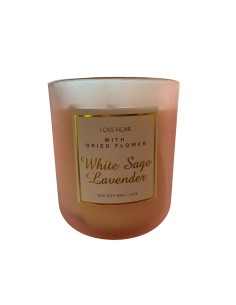 Vela Linea Doble Pabilo - Pomelo, Jazmin y Geranio cod.351218