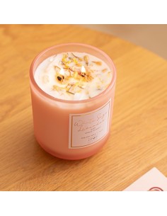 Vela Linea Doble Pabilo - Pomelo, Jazmin y Geranio cod.351218 2