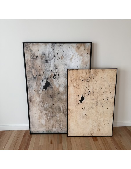 Cuadro Canvas Abstracto 120 x 80 cod 541850