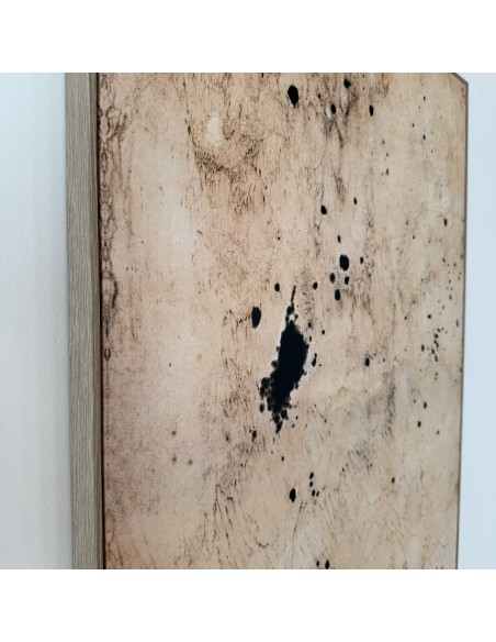 Cuadro Canvas Abstracto  90 x 60 cod 541853