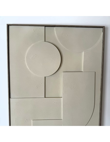 Cuadro Geometrico Texturado 120x80 cod 541854