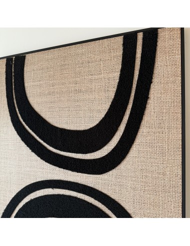 Cuadro Intervenido Textil 80x60 cod 541857