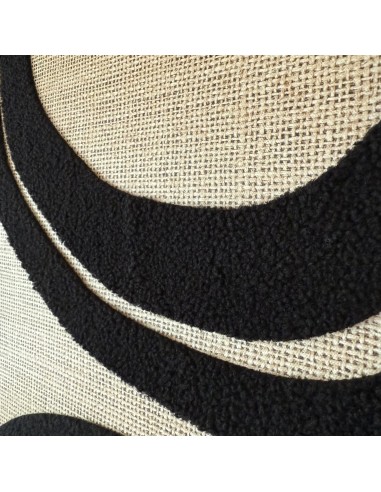 Cuadro Intervenido Textil 80x60 cod 541857