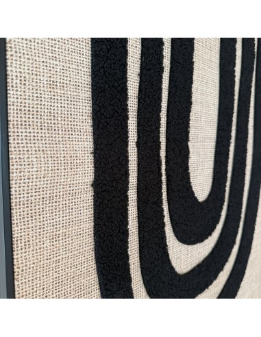 Cuadro Intervenido Textil 80x60 cod 541858