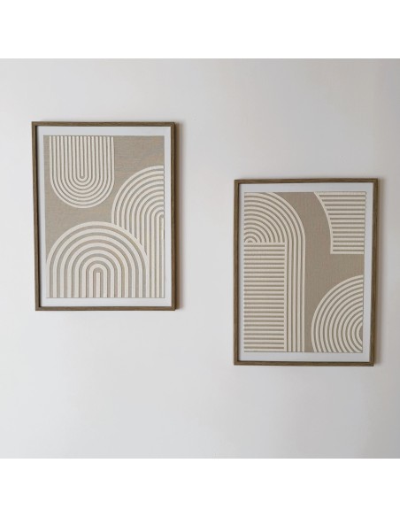 Cuadro Intervenido Foam 60x45 cod 541864