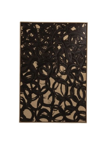 Cuadro Texturado Intervenido Oleo 123 x 83 cod. 540791