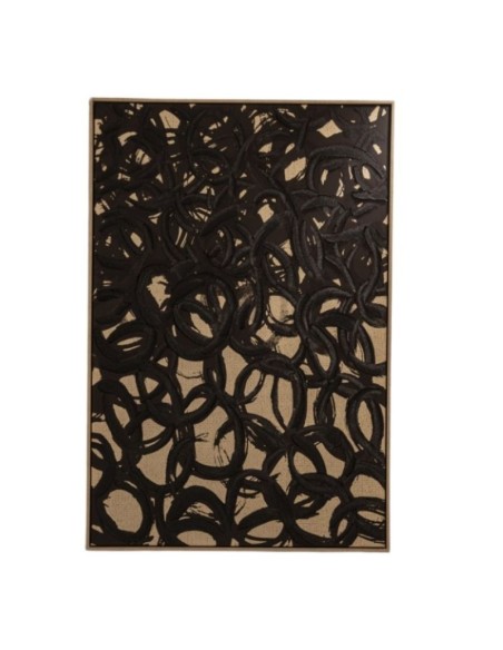 Cuadro Texturado Intervenido Oleo 123 x 83 cod. 540791