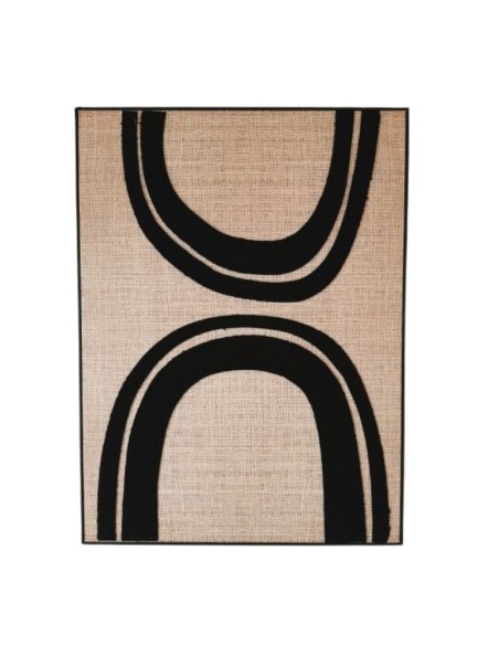 Cuadro Intervenido Textil 80x60 cod 541857