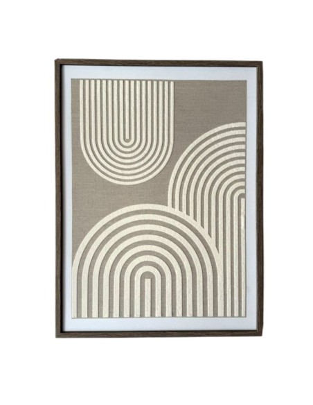 Cuadro Intervenido Foam 60x45 cod 541863