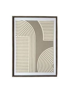 Cuadro Intervenido Foam 60x45 cod 541864