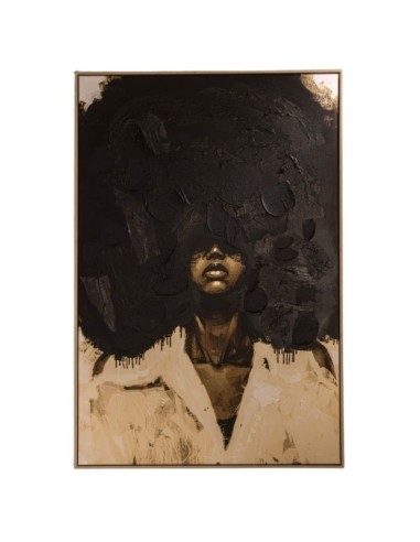 Cuadro Texturado Intervenido Oleo 123 x 83 cod. 540793